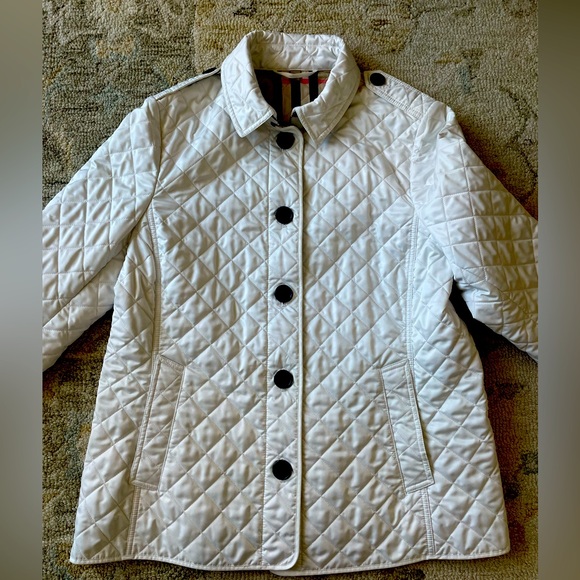 Burberry Women’s Quilted Jacket - Picture 1 of 11